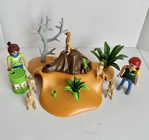 Playmobil meerkat den playset - playmobil,