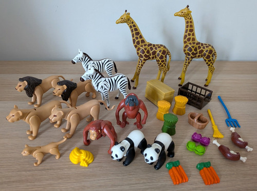Playmobil zoo animals bundle - animals,