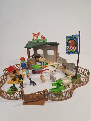 Playmobil petting zoo farm - petting, zoo/farm