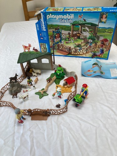 Playmobil 6634 city life zoo - -,