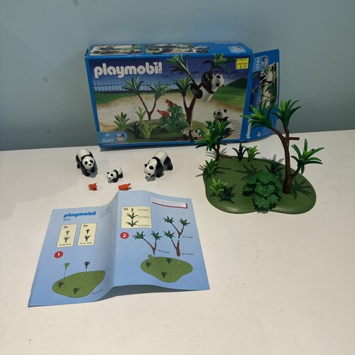 Playmobil box 3241 panda - playmobil,