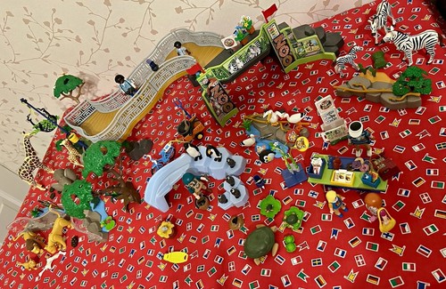 Playmobil 70341 complete zoo - playmobil,