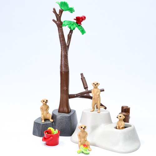Playmobil meerkat family zoo - meerkat,