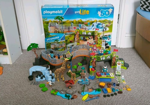 Playmobil family fun - family, zoo