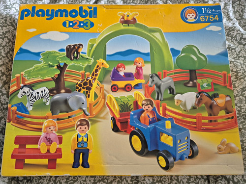 Playmobil zoo playset - playmobil,