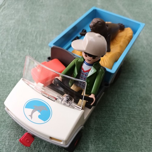 Playmobil set zoo keeper - playmobil,