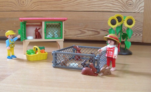 Playmobil 100 complete - playmobil, set