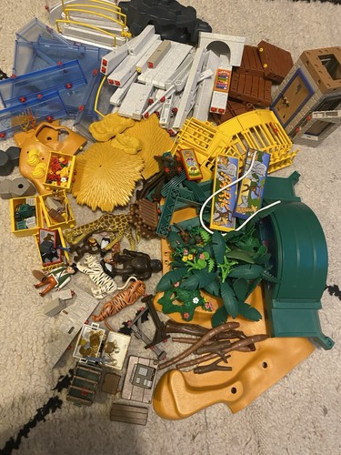 Playmobil job lot zoo - zoo, and