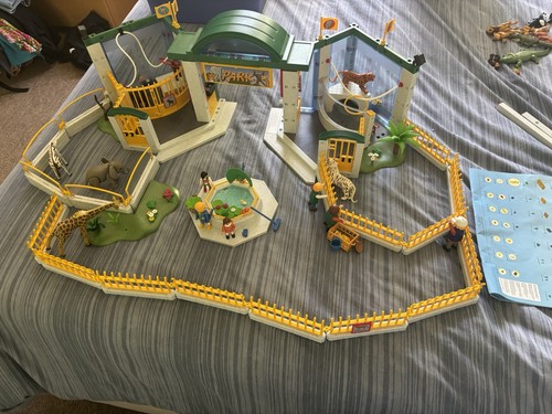Playmobil zoo safari playset - playmobil, zoo/safari