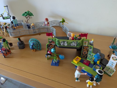 Playmobil zoo set - set, used