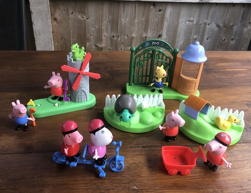 Peppa pig toy bundle day - toy, at