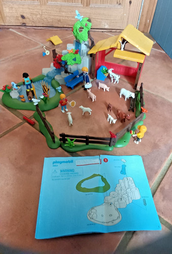 Playmobil children animal - playmobil, children's