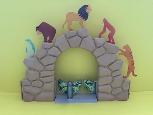 Playmobil zoo theme park - zoo,