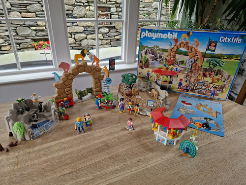 Playmobil city life - life, zoo