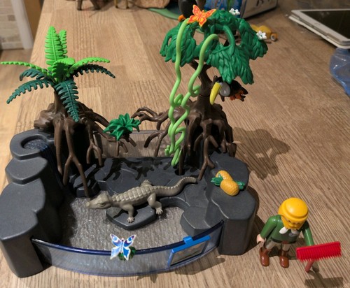 Playmobil 4463 caiman - playmobil,