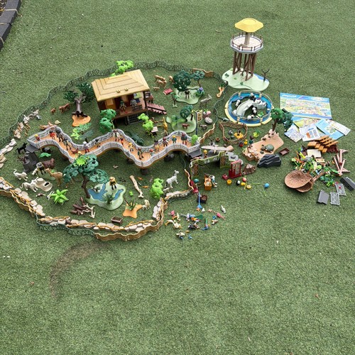 Playmobil family fun zoo - playmobil,