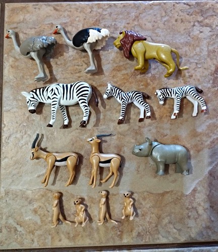 Playmobil zoo safari wild - playmobil,