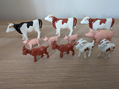 Playmobil farm animals bundle - playmobil,