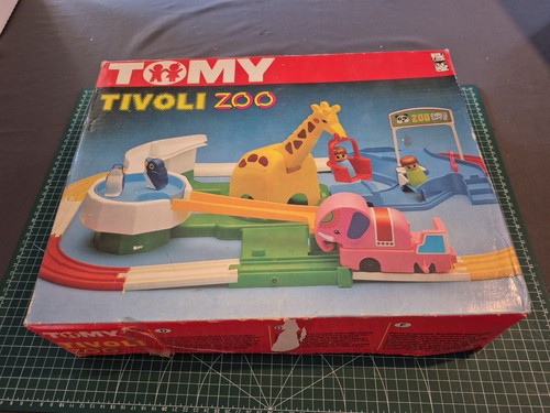 Vintage tivoli zoo playset - vintage,