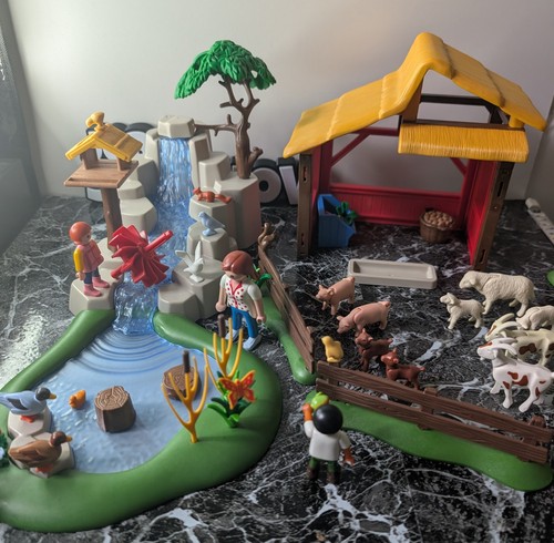 Playmobil 4851 children zoo - children's,
