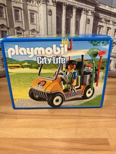 Playmobil city life zoo - city,