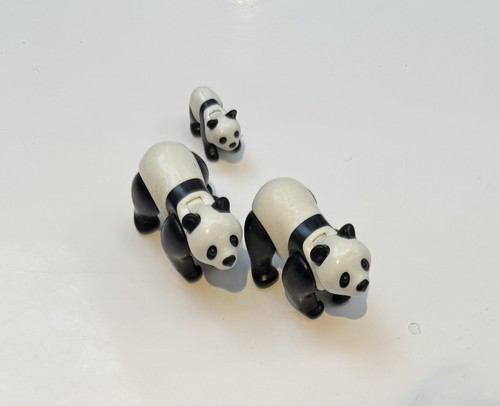 Playmobil panda family with - family,