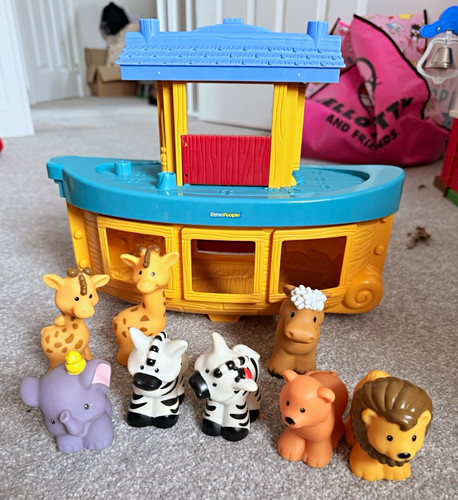 Little people toy boat ark - toy, boat/ark