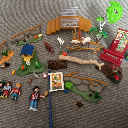 Playmobil family fun zoo not - playmobil,