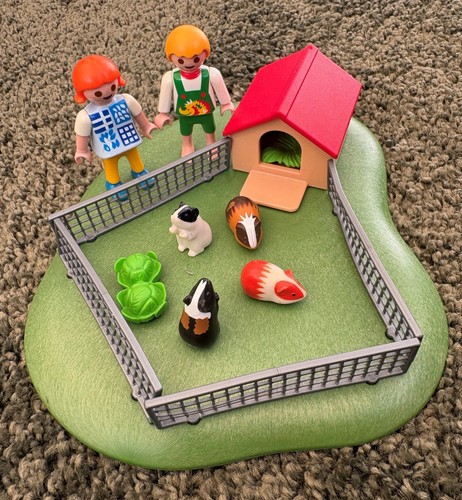 Playmobil animals guinea pigs - playmobil,
