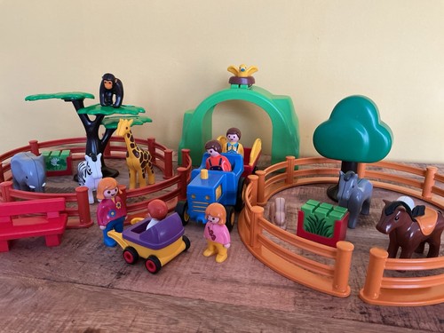 Playmobil 123 large - large, zoo