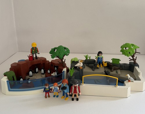 Playmobil zoo seal and penguin - seal,