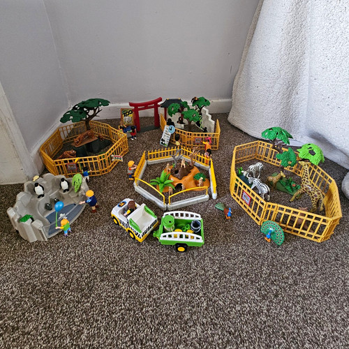 Playmobil zoo bundle - zoo,