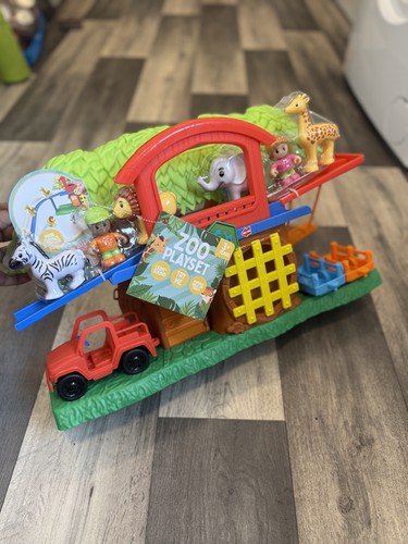 Animal zoo playset - zoo,