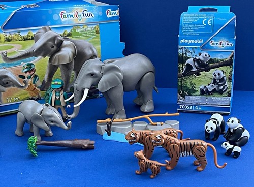 Playmobil zoo animal bundle - playmobil,