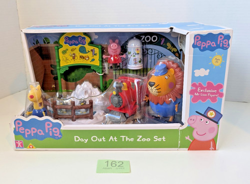 Peppa pig day out - pig,