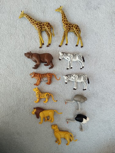 Playmobil zoo animals tigers - zoo,