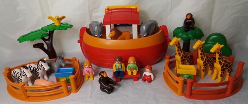 Playmobil 123 noah ark and - 123,
