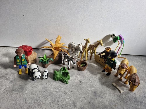 Playmobil zoo spares - &, animals