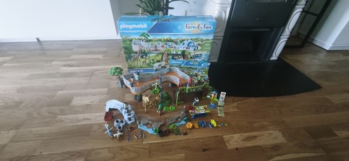 Playmobil family fun large zoo - playmobil,
