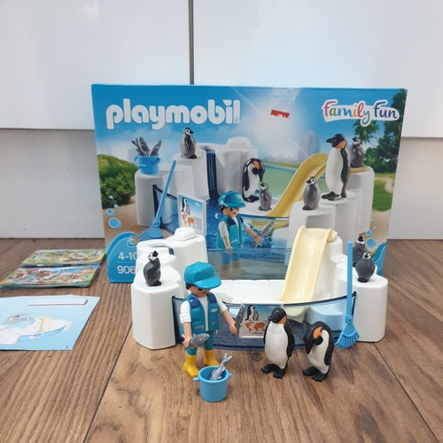 Playmobil 9062 penguin zoo - 9062,