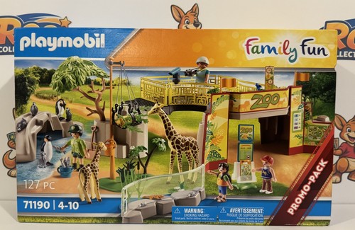 Playmobil 71190 family fun zoo - 71190,