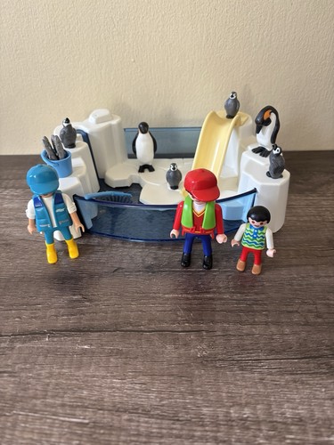 Playmobil zoo penguin - zoo,