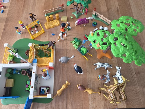 Playmobil zoo set with clinic - playmobil,