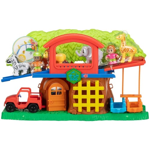 Zoo playset creative - zoo,