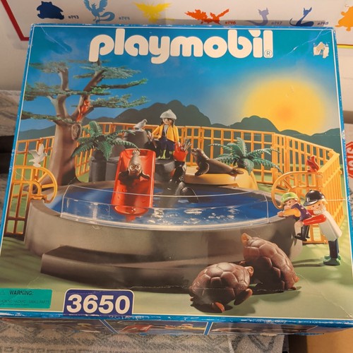 Playmobil 3650 sea life - playmobil,