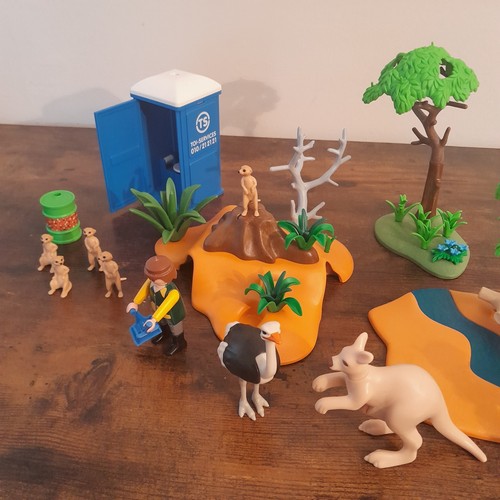 Playmobil zoo job lot - playmobil,