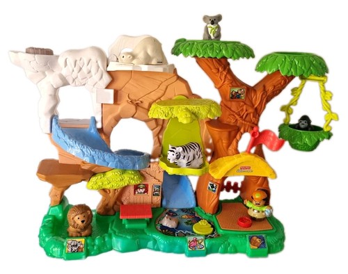 Fisher price little people - little, zoo