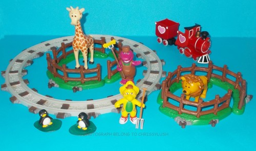 Bundle barney friends purple - barney,