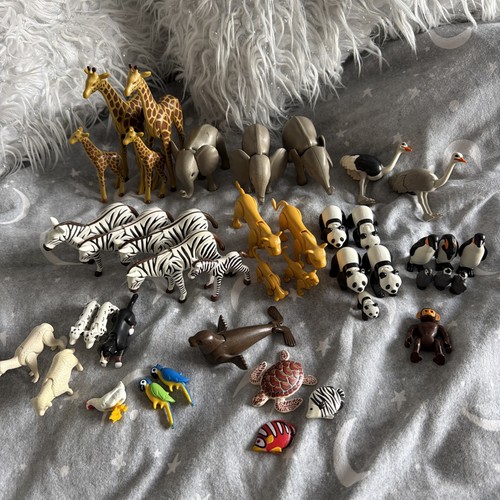 Playmobil bundle zoo animals - playmobil,
