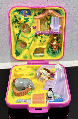 Polly pocket wild zoo world - polly,